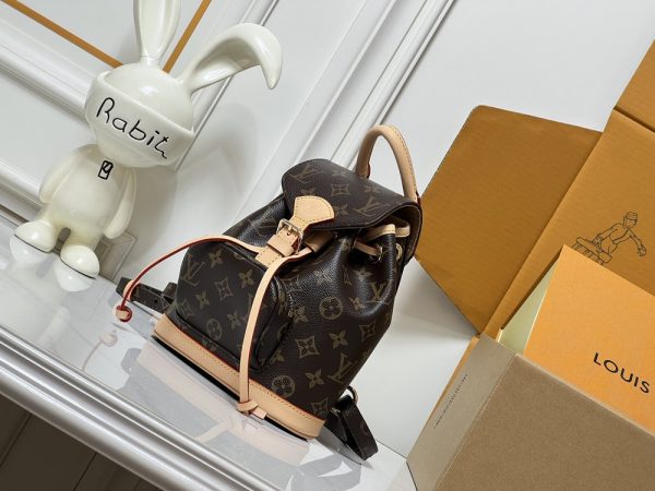 LV Montsouris Monogram Backpack M11197-M11198-M11199 BC