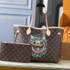 LV Neverfull Halloween MM Bag M40995/081 BC