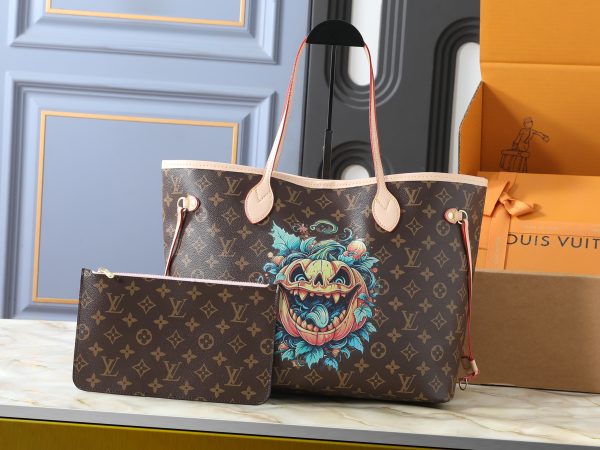 LV Neverfull Halloween MM Bag M40995/081 BC