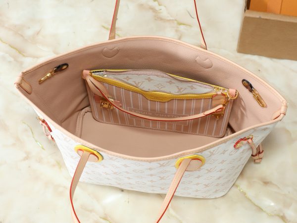 LV Neverfull Inside Out MM Bag M2A465-M2A466 BC