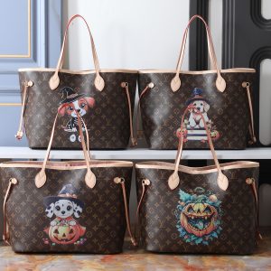 LV Neverfull Halloween MM Bag M40995/081 BC LV Neverfull Halloween MM Bag M40995/081 BC