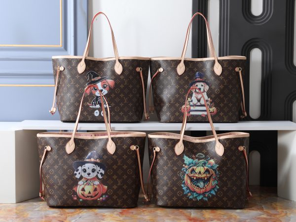 LV Neverfull Halloween MM Bag M40995/081 BC