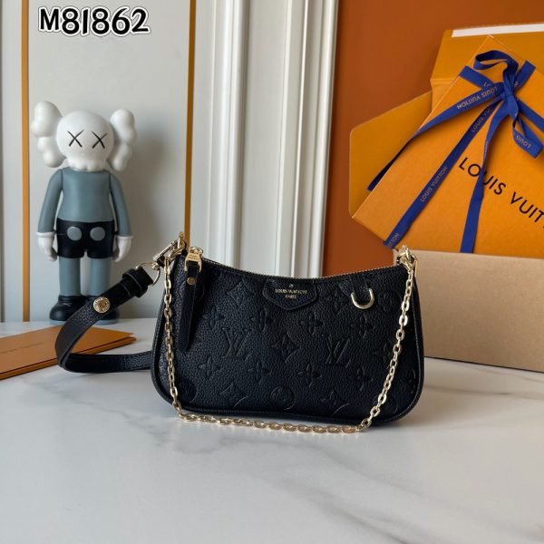 LV Easy Pouch On Strap Monogram Empreinte Bag M81066-M80349 BC