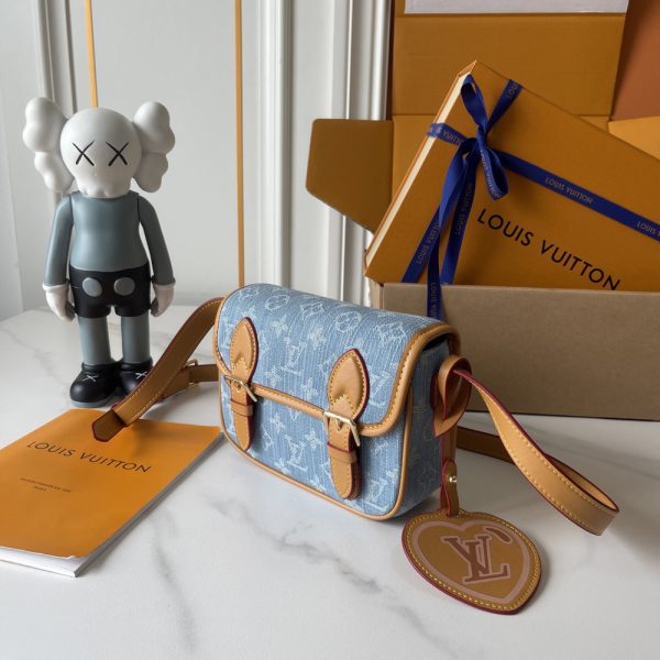 LV Satchel Wearable Wallet M2A647-M2A259-1 BC