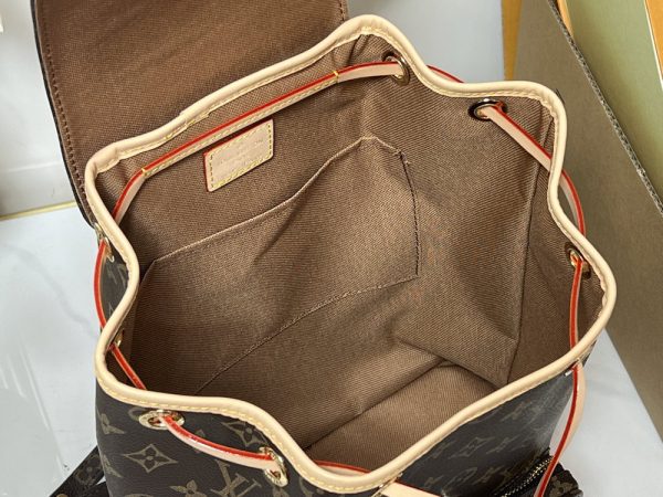 LV Montsouris Monogram Backpack M11197-M11198-M11199 BC