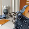 LV Boulogne Denim Bag M13016-M13689 BC