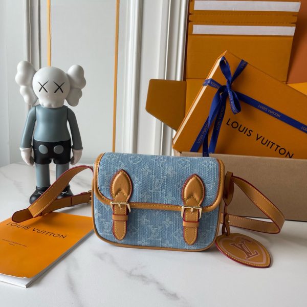 LV Satchel Wearable Wallet M2A647-M2A259-1 BC