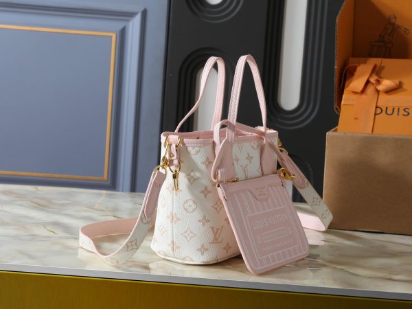 LV Neverfull Inside Out BB Bag M2A465-M2A466 BC