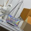 LV Pochette Accessories Holographic Silver Bag M51980 BC