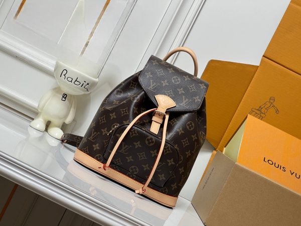 LV Montsouris Monogram Backpack M11197-M11198-M11199 BC