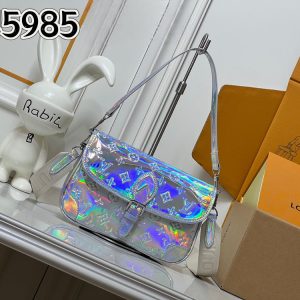LV Diane Holographic Silver Bag M45985 BC LV Diane Holographic Silver Bag M45985 BC