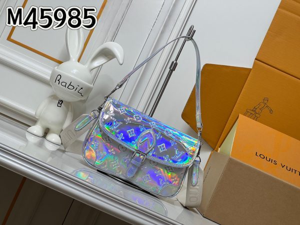 LV Diane Holographic Silver Bag M45985 BC
