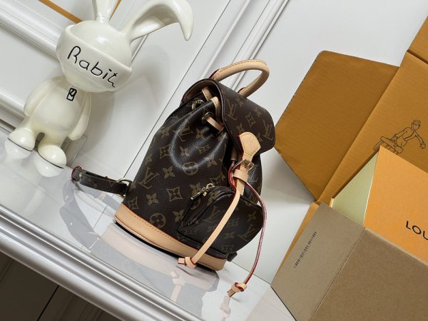 LV Montsouris Monogram Backpack M11197-M11198-M11199 BC