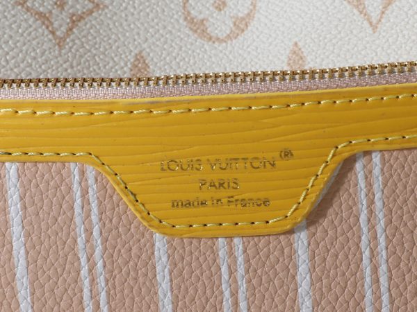 LV Neverfull Inside Out MM Bag M2A465-M2A466 BC