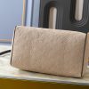 LV Speedy Bandoulière Beige Suede Bag M40391-M40390 BC