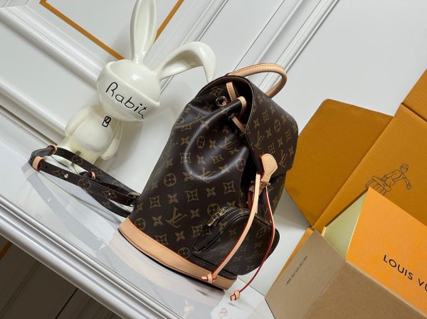 LV Montsouris Monogram Backpack M11197-M11198-M11199 BC