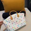 LV Boétie MM Monogram Canvas Tote Bag C2301750