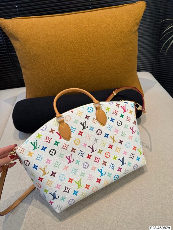 LV Boétie MM Monogram Canvas Tote Bag C2301750