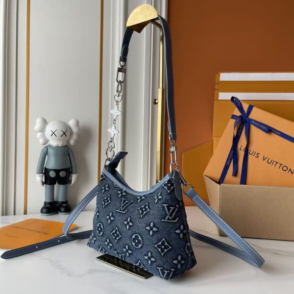 LV Boulogne Denim Bag M13016-M13689 BC