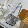 LV Diane Holographic Silver Bag M45985 BC