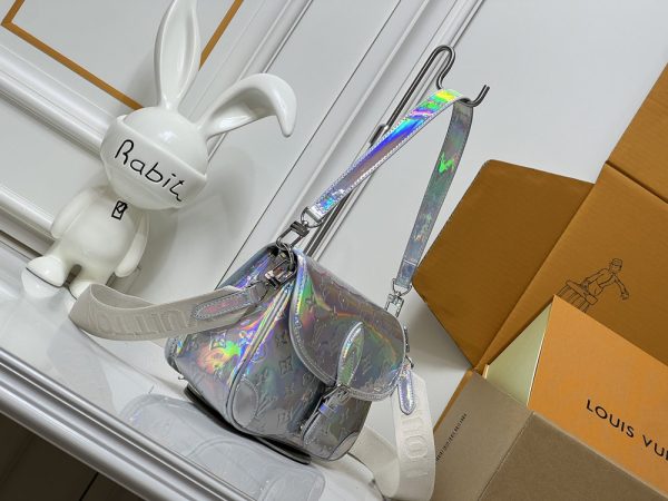 LV Diane Holographic Silver Bag M45985 BC