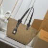 LV All In One Beige Suede Bag M29836 BC