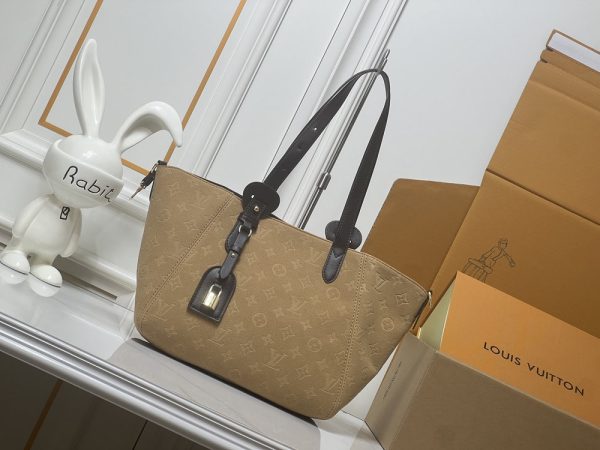 LV All In One Beige Suede Bag M29836 BC