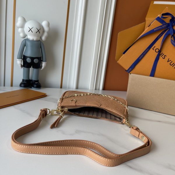 LV Easy Pouch On Strap Monogram Empreinte Bag M81066-M80349 BC