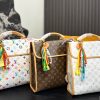 LV Multicolor Flap Backpack C2301550