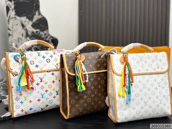 LV Multicolor Flap Backpack C2301550
