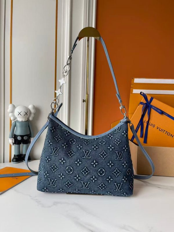 LV Boulogne Denim Bag M13016-M13689 BC