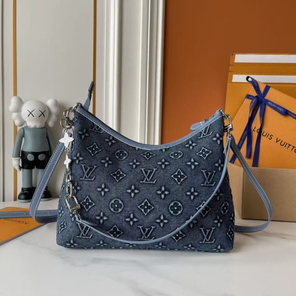LV Boulogne Denim Bag M13016-M13689 BC