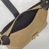 LV Pochette Mia Beige Suede Bag M2A252 BC