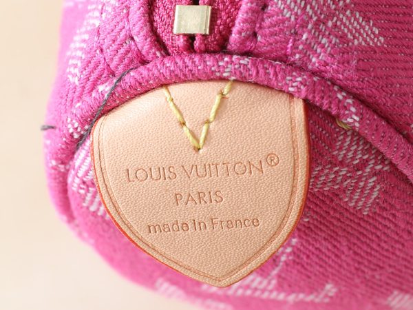 LV Trousse Speedy Monogram Bag M27605-M27604 BC
