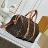 LV Keepall Bandoulière 35 Monogram Eclipse Bag M42426 BC