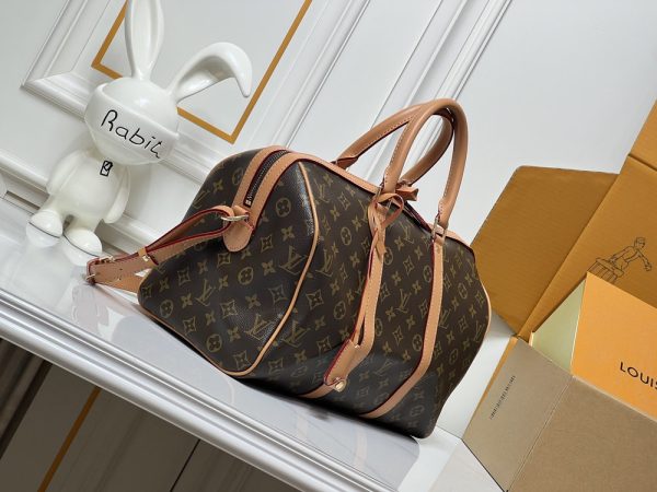 LV Keepall Bandoulière 35 Monogram Eclipse Bag M42426 BC
