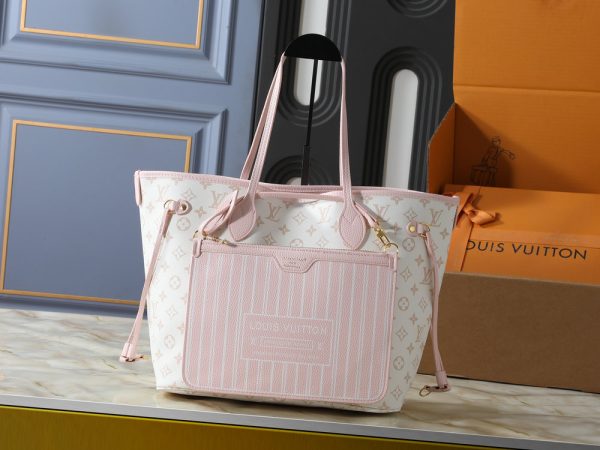 LV Neverfull Inside Out MM Bag M2A465-M2A466 BC