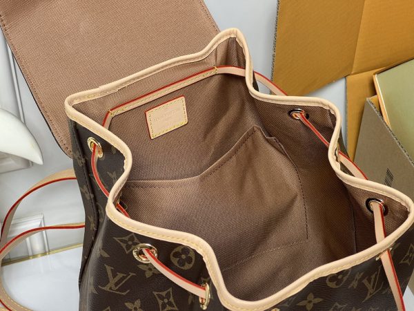 LV Montsouris Monogram Backpack M11197-M11198-M11199 BC