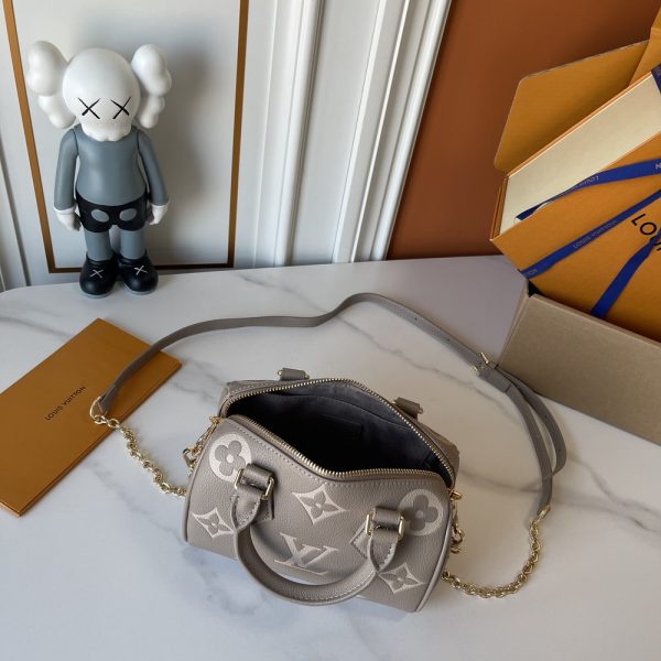 LV Speedy Bandoulière 20 Da Bicolor Monogram Empreinte M46575 BC
