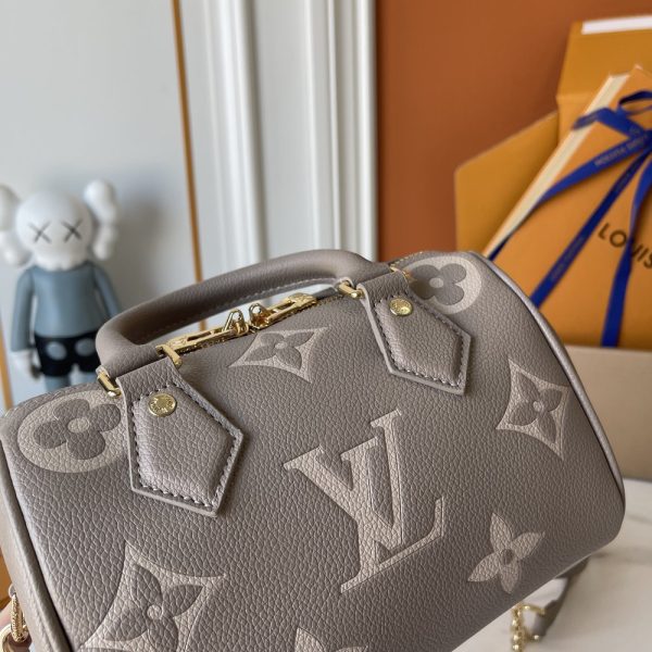 LV Speedy Bandoulière 20 Da Bicolor Monogram Empreinte M46575 BC