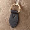 LV Speedy Bandoulière Beige Suede Bag M40391-M40390 BC