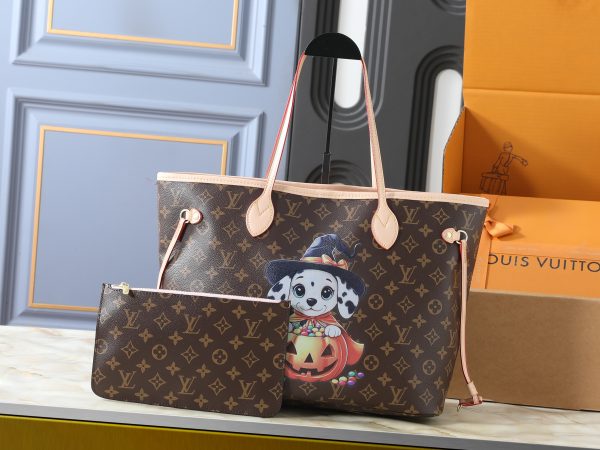 LV Neverfull Halloween MM Bag M40995/081 BC