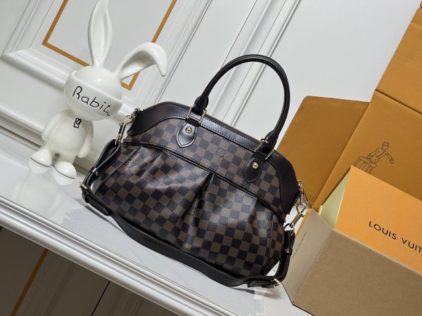 LV Damier Ébène Trevi PM Bag N51997 BC