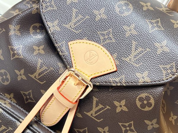LV Montsouris Monogram Backpack M11197-M11198-M11199 BC
