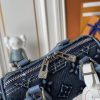 LV Nano Speedy Denim Bag M81085-M40918 BC