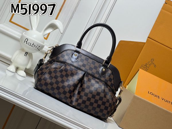 LV Damier Ébène Trevi PM Bag N51997 BC