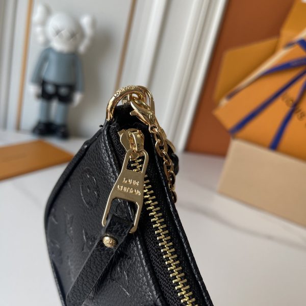 LV Easy Pouch On Strap Monogram Empreinte Bag M81066-M80349 BC