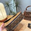 LV Retro Medieval Style Saddle Crossbody Bag C2301250