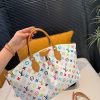 LV Boétie MM Monogram Canvas Tote Bag C2301750