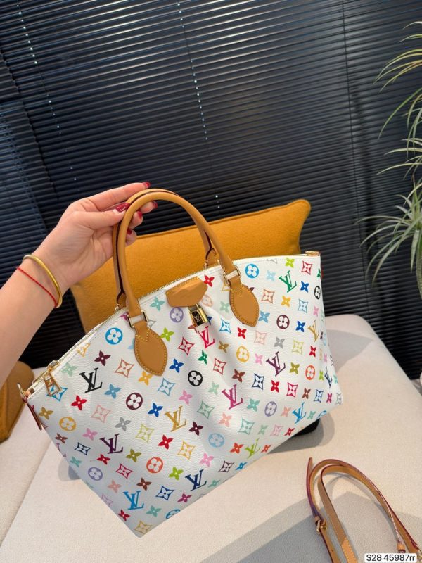 LV Boétie MM Monogram Canvas Tote Bag C2301750